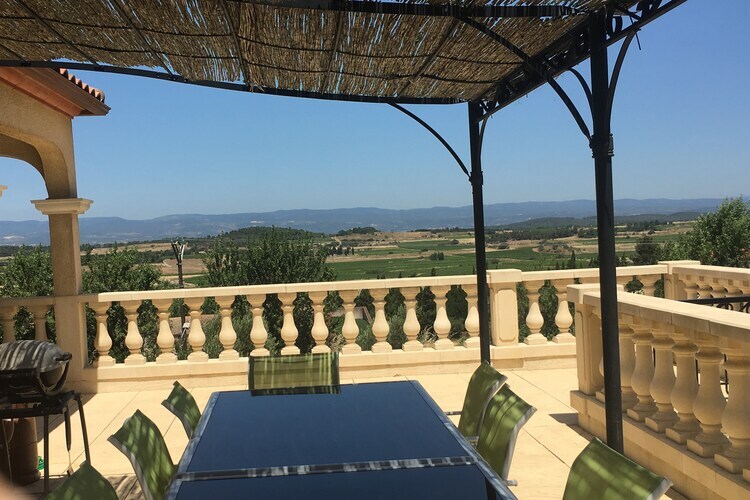 Villa Château Henry à Montbrun-des-Corbières, 12 pers. - Photo 6