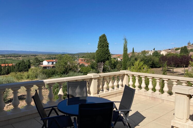 Villa Château Henry à Montbrun-des-Corbières, 12 pers. - Photo 7