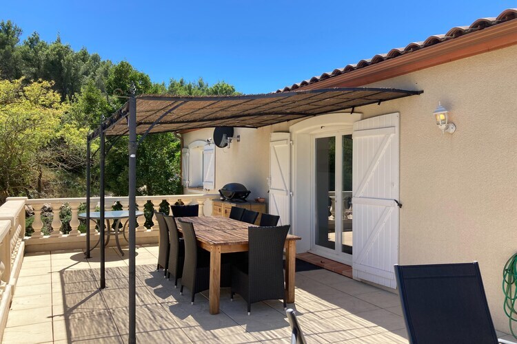 Villa Château Henry à Montbrun-des-Corbières, 12 pers. - Photo 11