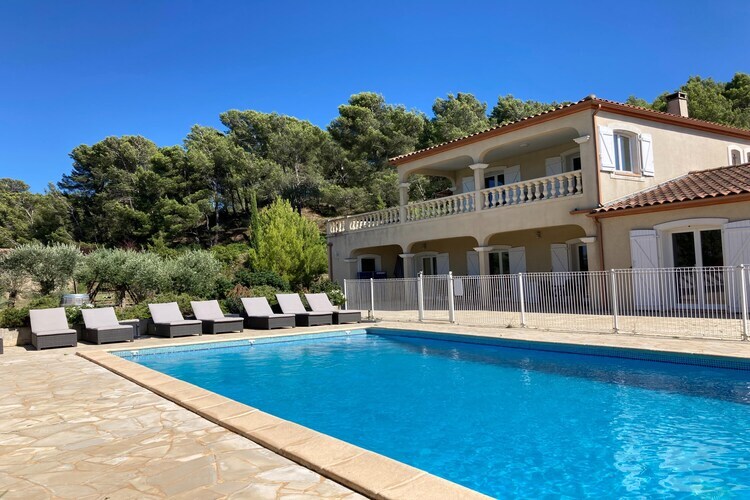 Villa Château Henry à Montbrun-des-Corbières, 12 pers. - Photo 12