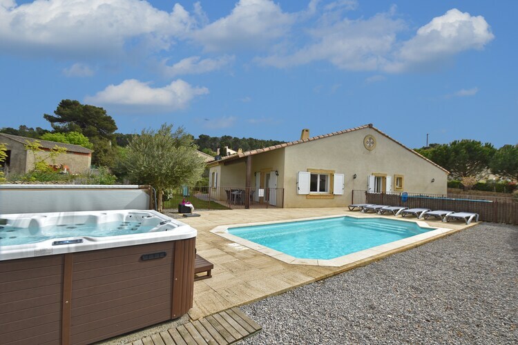 Villa Château Henry à Montbrun-des-Corbières, 12 pers. - Photo 17