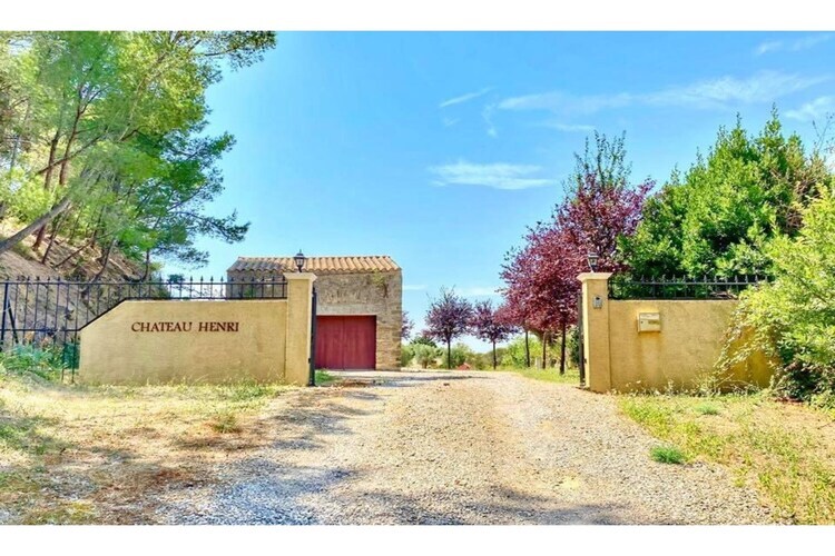 Villa Château Henry à Montbrun-des-Corbières, 12 pers. - Photo 18