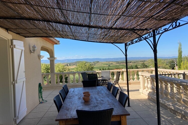 Villa Château Henry à Montbrun-des-Corbières, 12 pers. - Photo 19