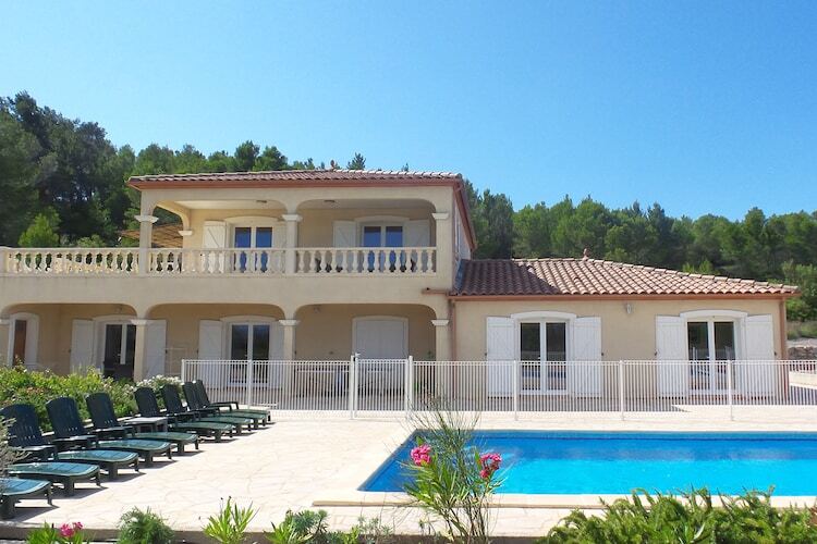 Villa Château Henry à Montbrun-des-Corbières, 12 pers. - Photo 28