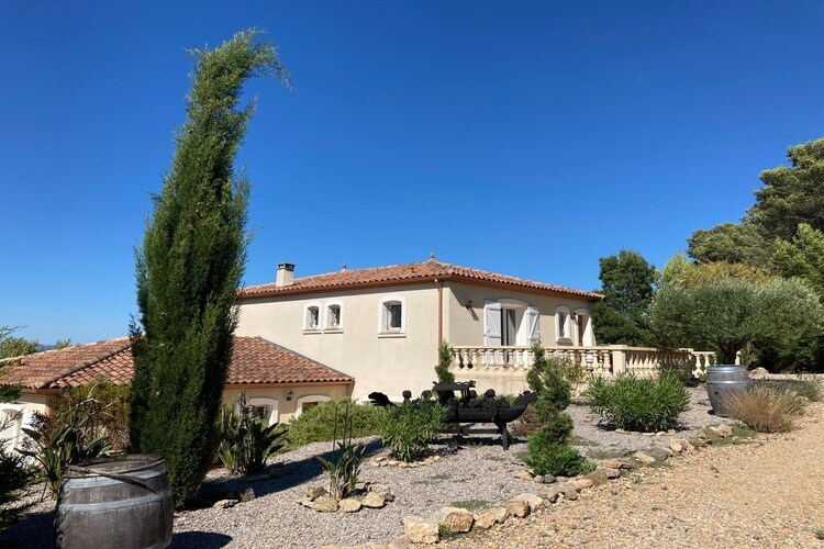 Villa Château Henry à Montbrun-des-Corbières, 12 pers. - Photo 29