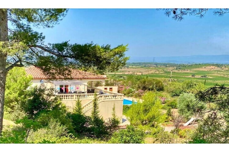 Villa Château Henry à Montbrun-des-Corbières, 12 pers. - Photo 35