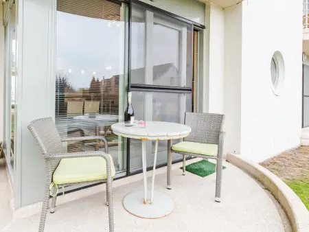 Appartement Estepona 006 à Bredene, parking et terrasse : photo 10