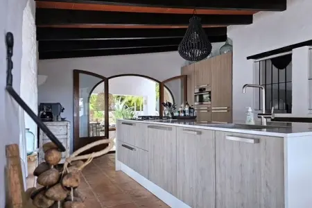 Finca de Piedra – Villa 6 pers. avec piscine à Benissa : photo 4