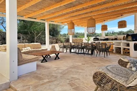 Finca de Piedra – Villa 6 pers. avec piscine à Benissa : photo 5
