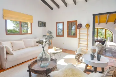 Finca de Piedra – Villa 6 pers. avec piscine à Benissa : photo 6