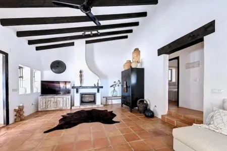 Finca de Piedra – Villa 6 pers. avec piscine à Benissa : photo 8