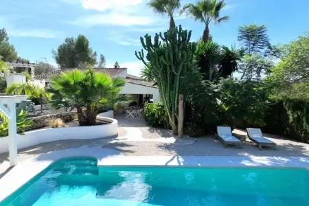 Finca de Piedra – Villa 6 pers. avec piscine à Benissa : photo 10