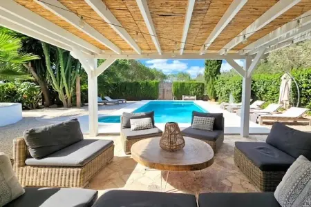 Finca de Piedra – Villa 6 pers. avec piscine à Benissa : photo 11