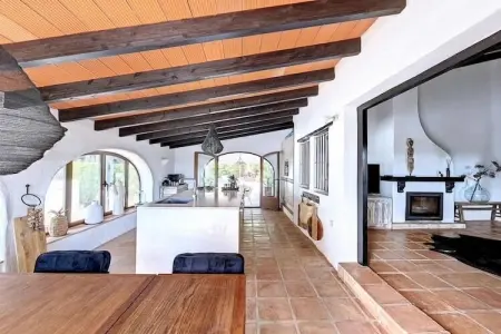 Finca de Piedra – Villa 6 pers. avec piscine à Benissa : photo 13