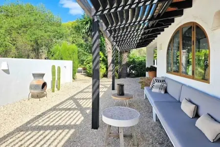 Finca de Piedra – Villa 6 pers. avec piscine à Benissa : photo 14