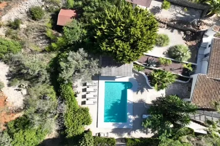 Finca de Piedra – Villa 6 pers. avec piscine à Benissa : photo 15
