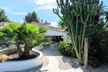 Finca de Piedra – Villa 6 pers. avec piscine à Benissa : photo 17