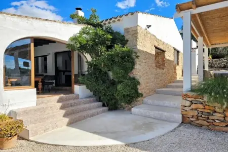 Finca de Piedra – Villa 6 pers. avec piscine à Benissa : photo 18