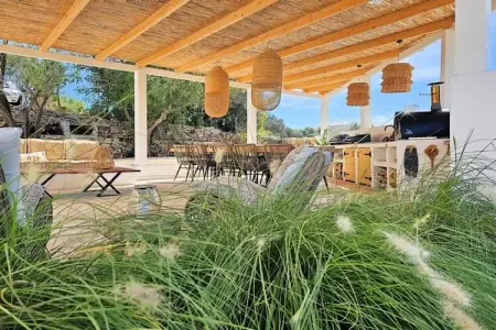 Finca de Piedra – Villa 6 pers. avec piscine à Benissa : photo 26