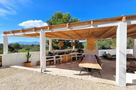 Finca de Piedra – Villa 6 pers. avec piscine à Benissa : photo 27