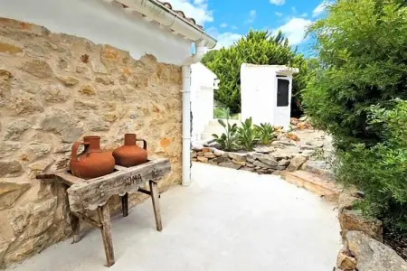 Finca de Piedra – Villa 6 pers. avec piscine à Benissa : photo 28