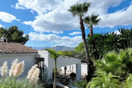 Finca de Piedra – Villa 6 pers. avec piscine à Benissa : photo 35