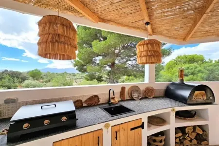Finca de Piedra – Villa 6 pers. avec piscine à Benissa : photo 36
