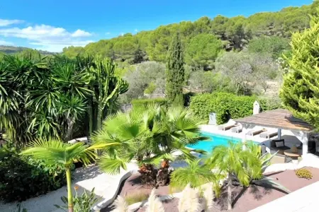 Finca de Piedra – Villa 6 pers. avec piscine à Benissa : photo 38