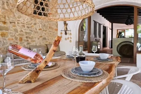 Finca de Piedra – Villa 6 pers. avec piscine à Benissa : photo 39