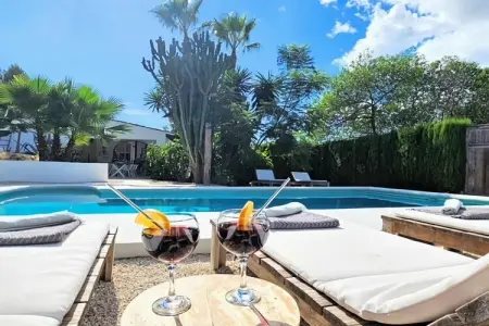 Finca de Piedra – Villa 6 pers. avec piscine à Benissa : photo 40