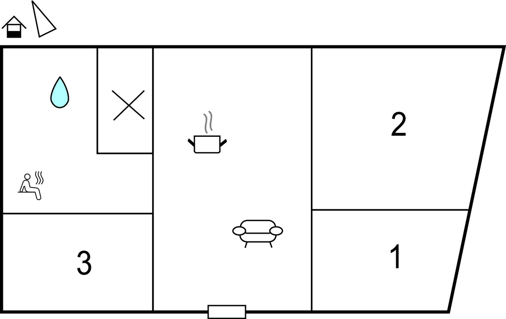 Casa Ferigo A, Appartement 6 personnes à Lauco - Photo 24