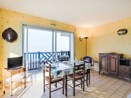 Appartement Cabourg Beach, balcon vue mer : photo 3