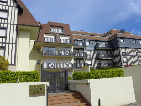 Appartement Cabourg Beach, balcon vue mer : photo 5
