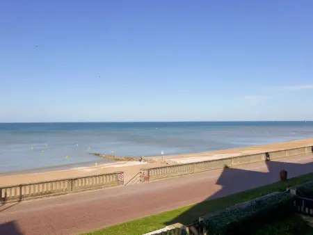 Appartement Cabourg Beach, balcon vue mer : photo 6