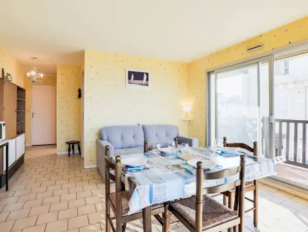 Appartement Cabourg Beach, balcon vue mer : photo 7