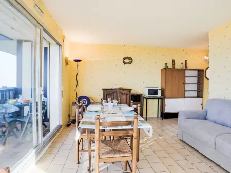 Appartement Cabourg Beach, balcon vue mer : photo 8