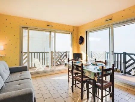 Appartement Cabourg Beach, balcon vue mer : photo 9