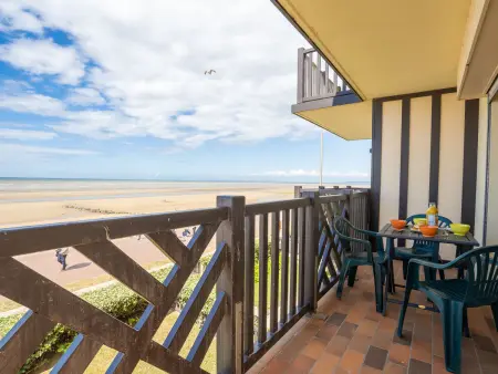 Appartement Cabourg Beach, balcon vue mer : photo 15