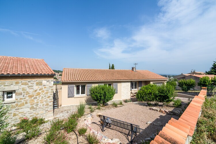 La Bergerie – Villa 6 pers. piscine privée Minervois - Photo 9