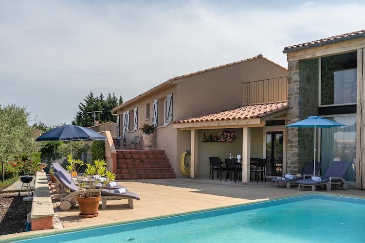 La Bergerie – Villa 6 pers. piscine privée Minervois - Photo 13
