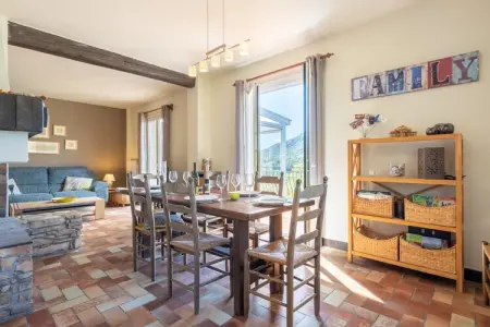 L'Oustal de Vieussan – Villa 7 pers., piscine 9×5 : photo 2