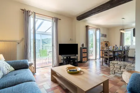 L'Oustal de Vieussan – Villa 7 pers., piscine 9×5 : photo 9