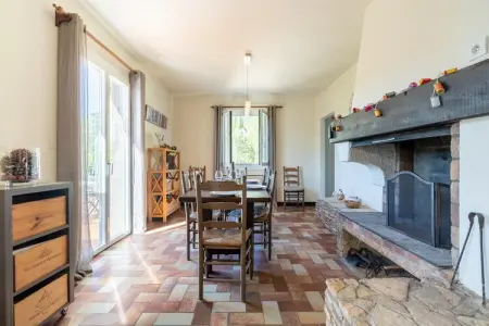 L'Oustal de Vieussan – Villa 7 pers., piscine 9×5 : photo 12