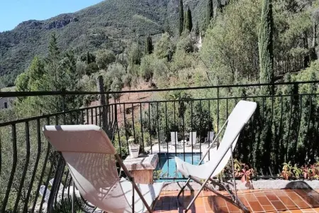 L'Oustal de Vieussan – Villa 7 pers., piscine 9×5 : photo 40