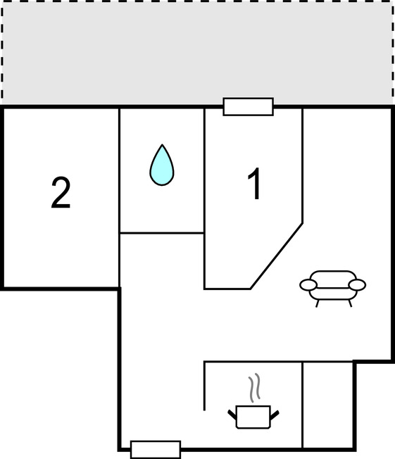 Appartement 5 personnes à Roldan - Photo 21