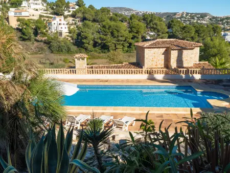 Maison Sunshine à Moraira, 3 chambres avec piscine - Photo 1
