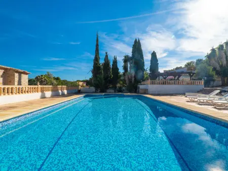 Maison Sunshine à Moraira, 3 chambres avec piscine - Photo 16