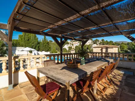 Maison Sunshine à Moraira, 3 chambres avec piscine - Photo 18