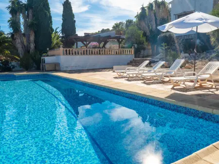 Maison Sunshine à Moraira, 3 chambres avec piscine - Photo 19