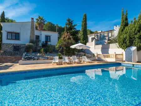 Maison Sunshine à Moraira, 3 chambres avec piscine - Photo 20